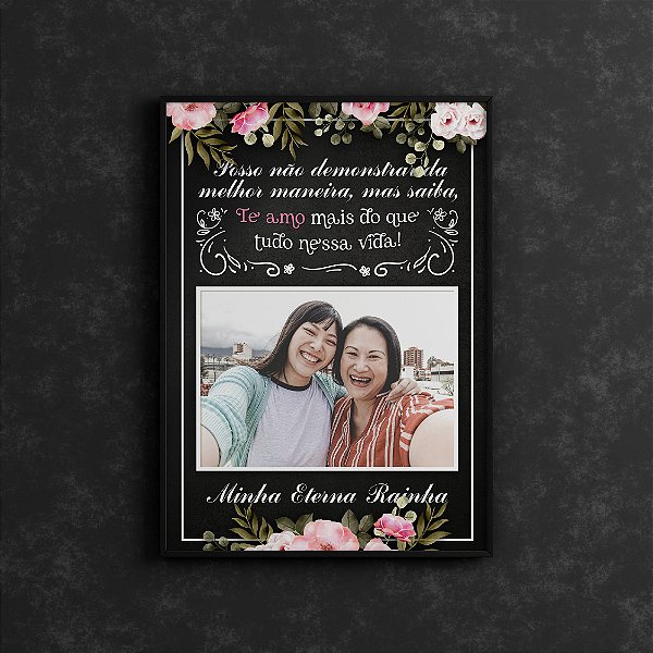 Quadro Personalizado Mamãe 02