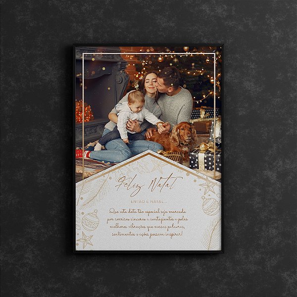 Quadro Personalizado Natal 02