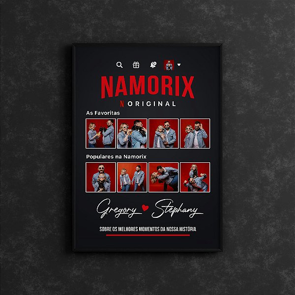 Quadro Personalizado Netflix 03