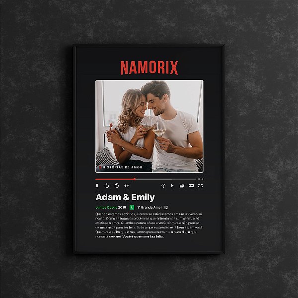 Quadro Personalizado Netflix 04
