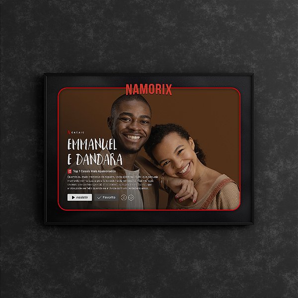 Quadro Personalizado Netflix 06