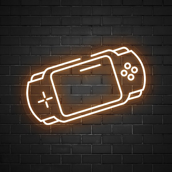 Painel Neon LED - MiniGame