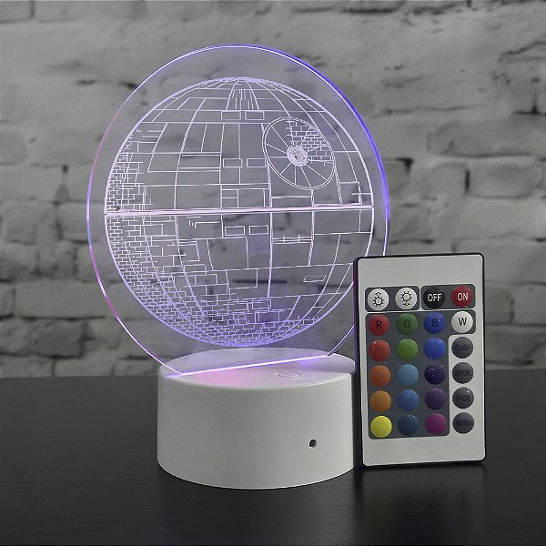Luminária Touch Star Wars