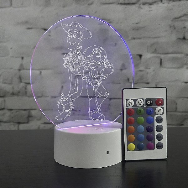 Luminária Touch Toy Story