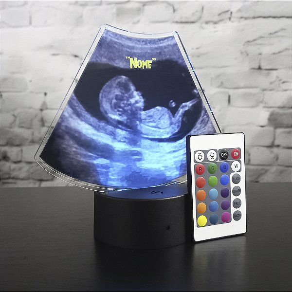 Luminária Touch Ultrassom