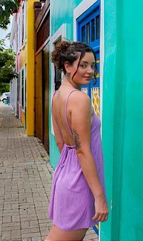 Vestido Ametista Lilás