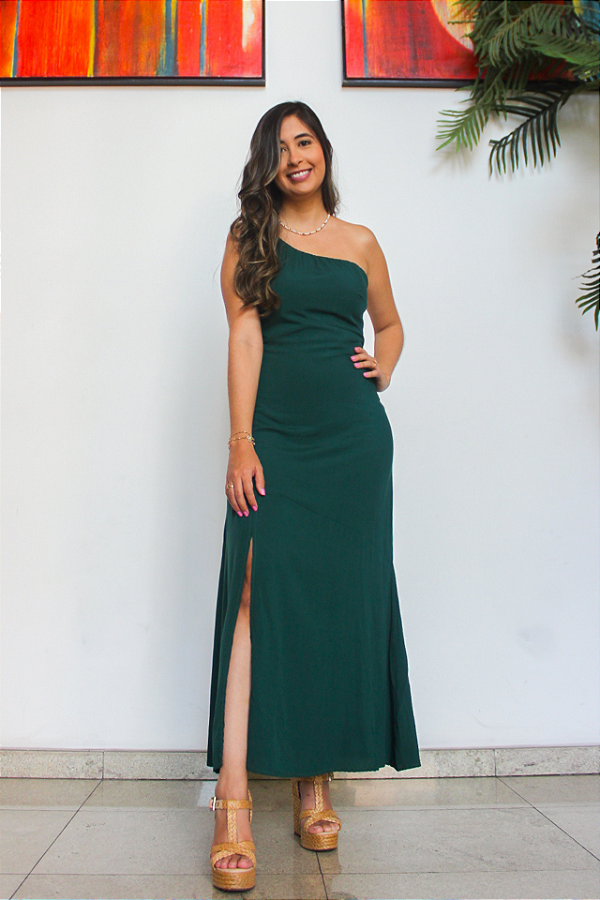 Vestido Trevo Verde
