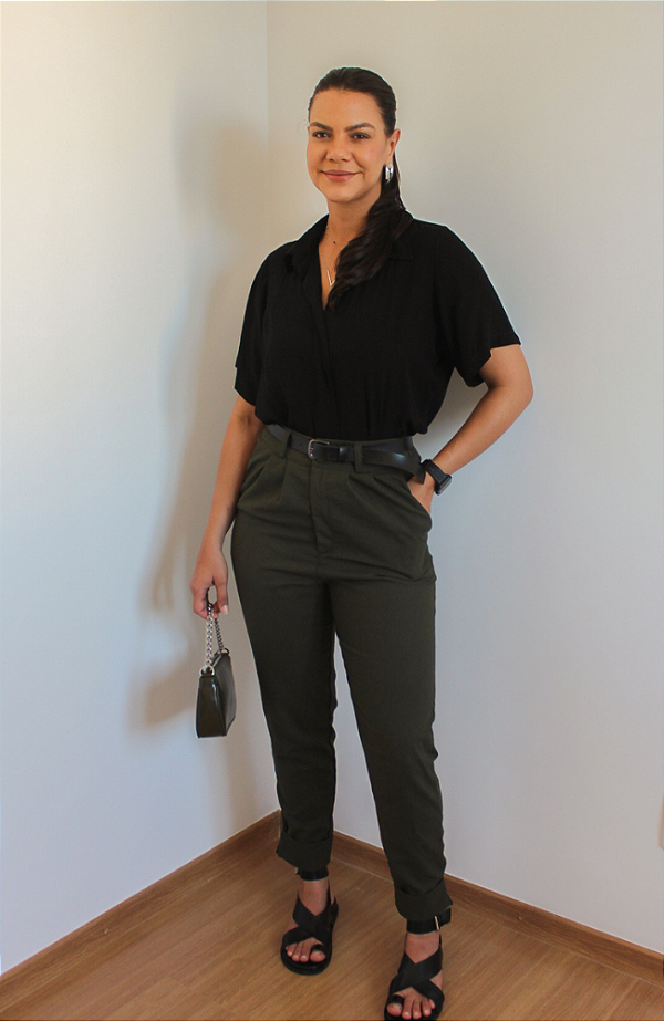Calça Safira Verde