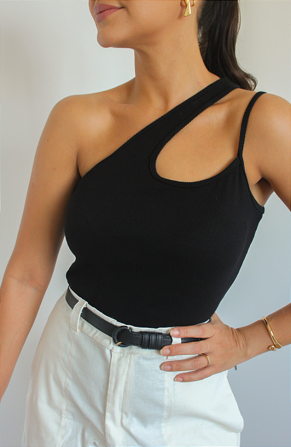 Blusa Jade Preta