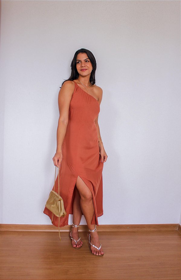 Vestido Trevo Caramelo