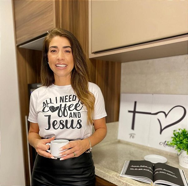 all i need is coffee and jesus shirt