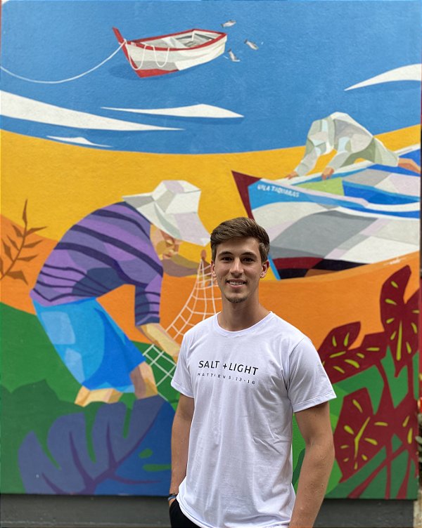 T-Shirt Salt and Light