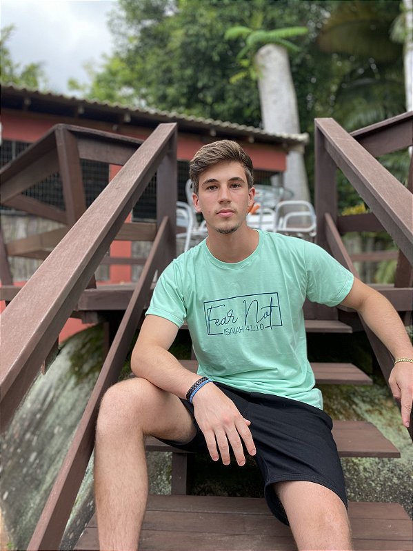 T-Shirt Fear Not Masculina