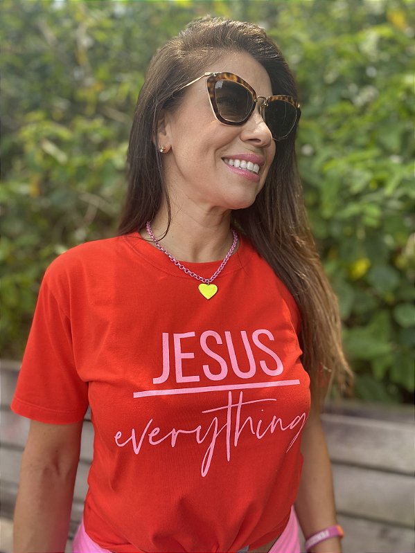 T-Shirt Jesus Over Everything