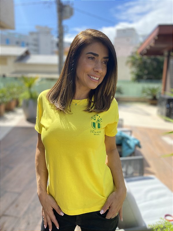 T-shirt Pátria Amada Brasil
