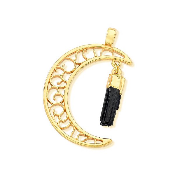 Pingentes Folheados a Ouro