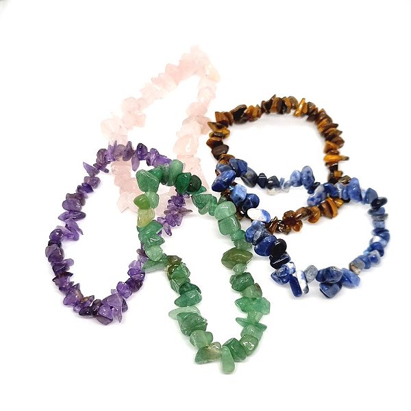 Pulseiras de Cascalho