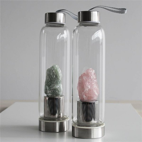 Garrafa Elixir de cristal