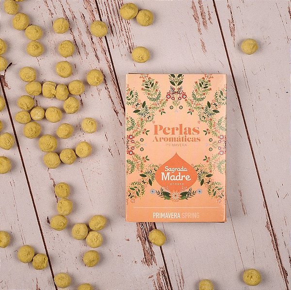 Incenso Pérolas aromáticas