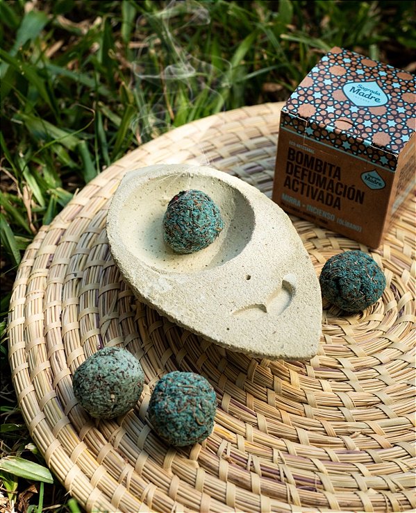 Defumador para incenso