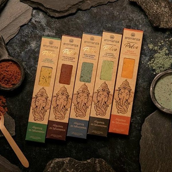 Incenso em Pó Aromanza