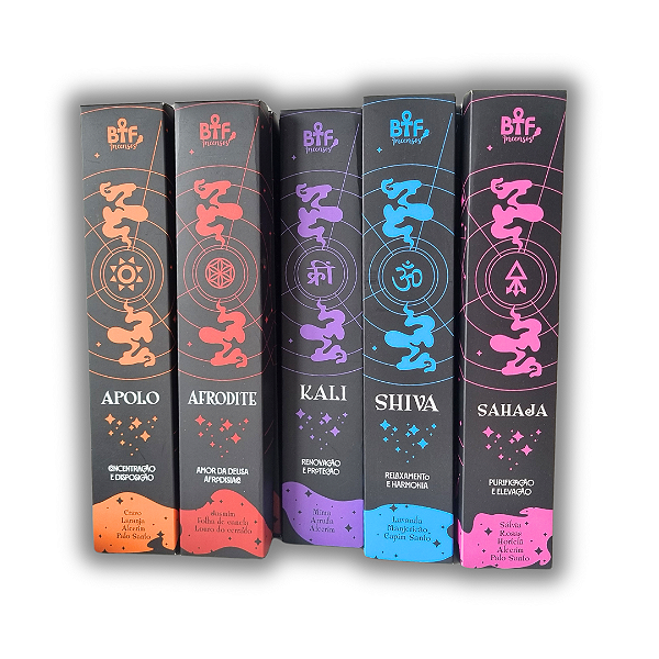 Incenso Ervas Naturais