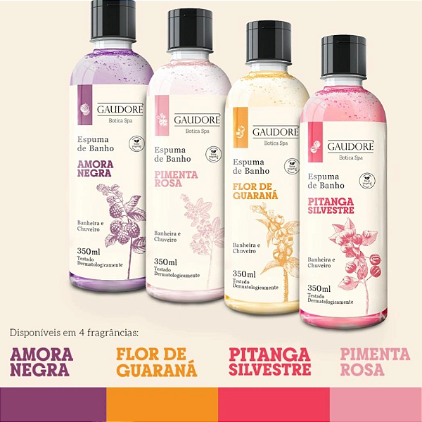 Espuma de banho