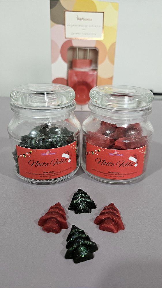 Wax Melts Noite Feliz