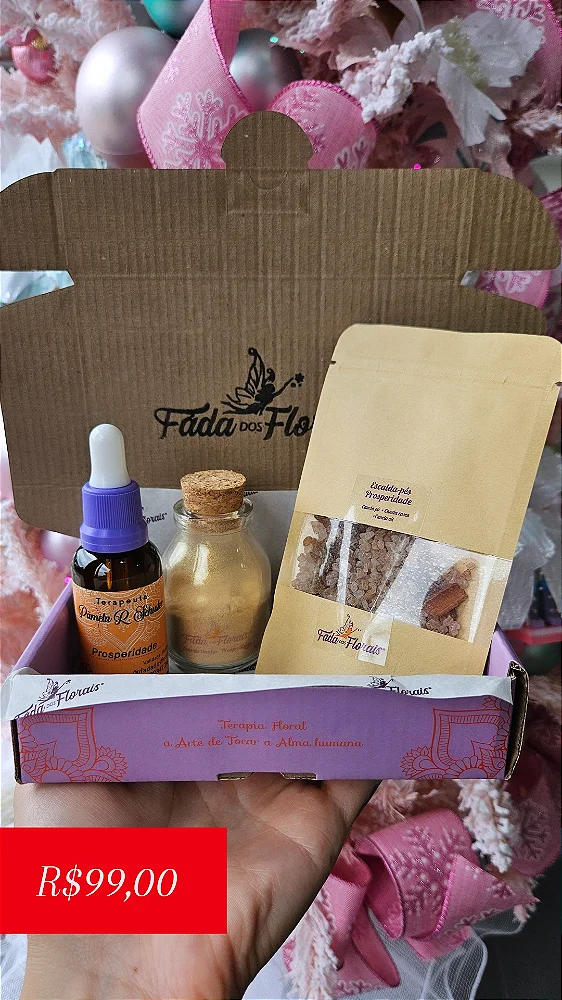 Box Ritual Prosperidade