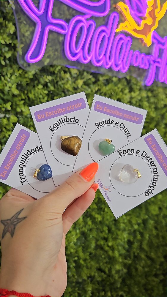 Pingente vibrações