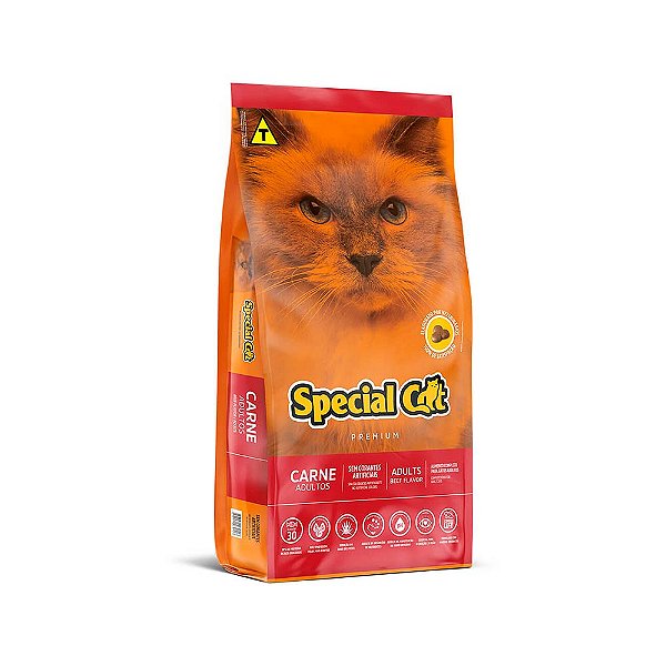 Special Cat Premium Carne para Gatos Adultos