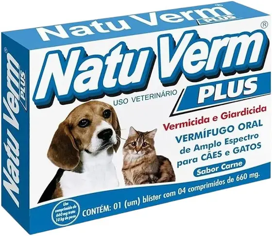 NatuVerm Plus 10kg