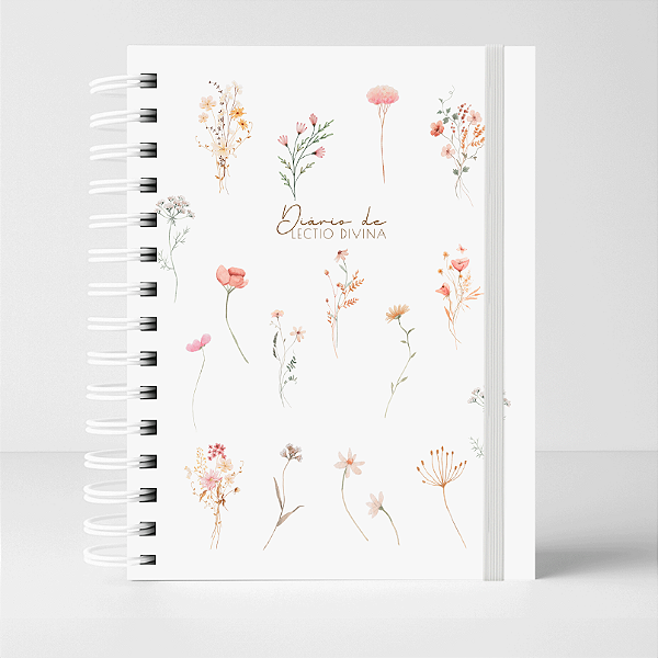 Diário de Lectio Divina Personalizado Planner Católico