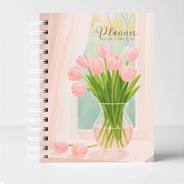 Planner Diário 2026 Personalizado Organização Pessoal e Estudo