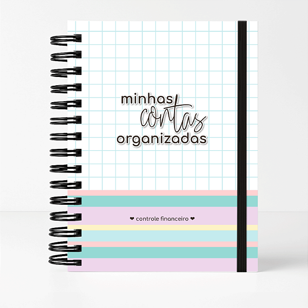 Planner Financeiro Personalizado Contas Organizadas 2026