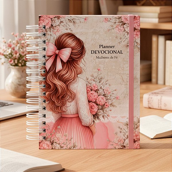 Planner Devocional Personalizado Agenda para Oração e Estudo Bíblico