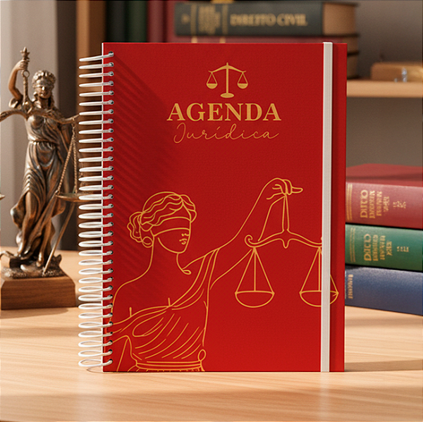 Agenda Jurídica Personalizada Escritórios de Advocacia