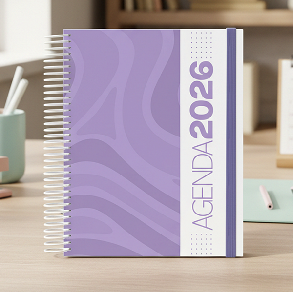 Agenda Personalizada 2026 Planejamento Comercial