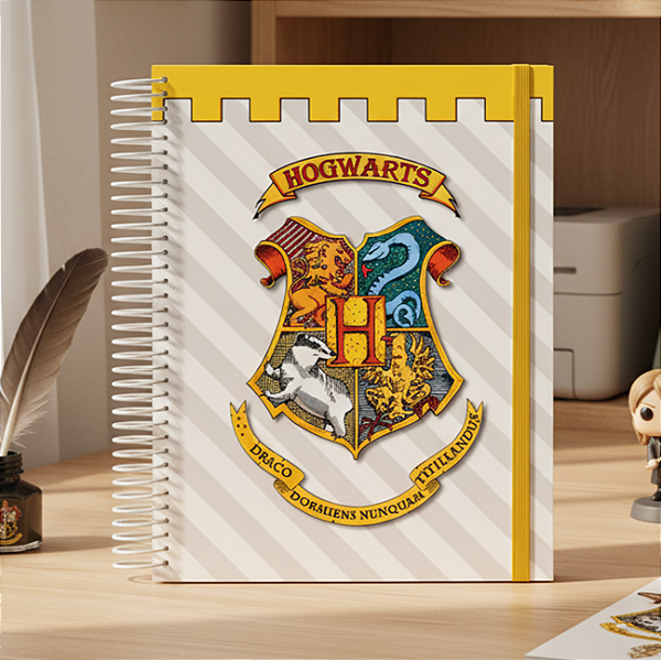 Agenda Personalizada 2026 Harry Potter Hogwarts