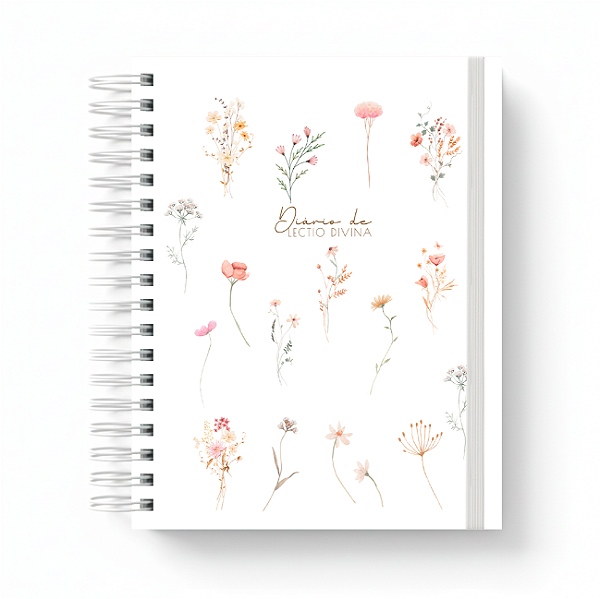 Diário Personalizado Lectio Divina Caderno de Orações e Reflexões