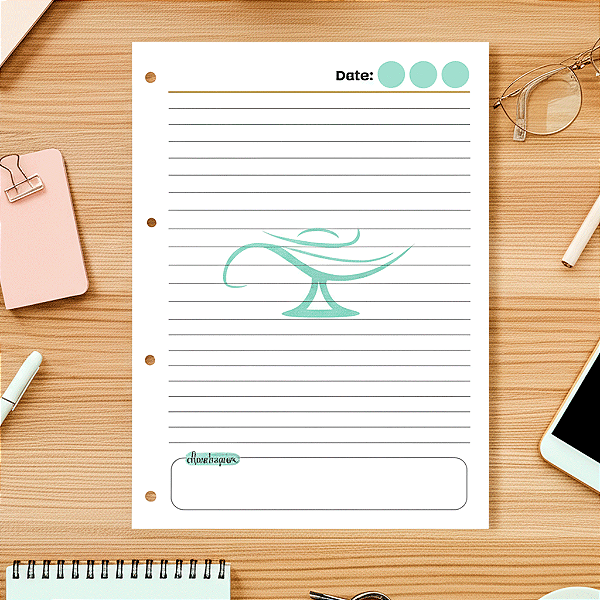 Refil de Fichário Padrão Tilibra 96Fls Enfermagem