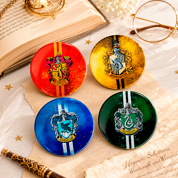 Botton Colecionável Tipo Alfinete Filme Harry Potter