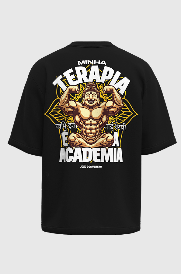 Camiseta oversized terapia
