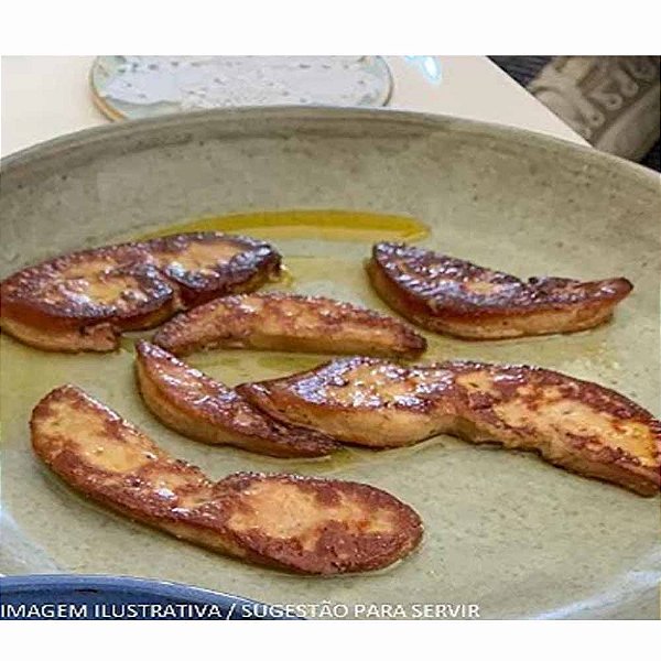 2 escalopes de foie gras de pato