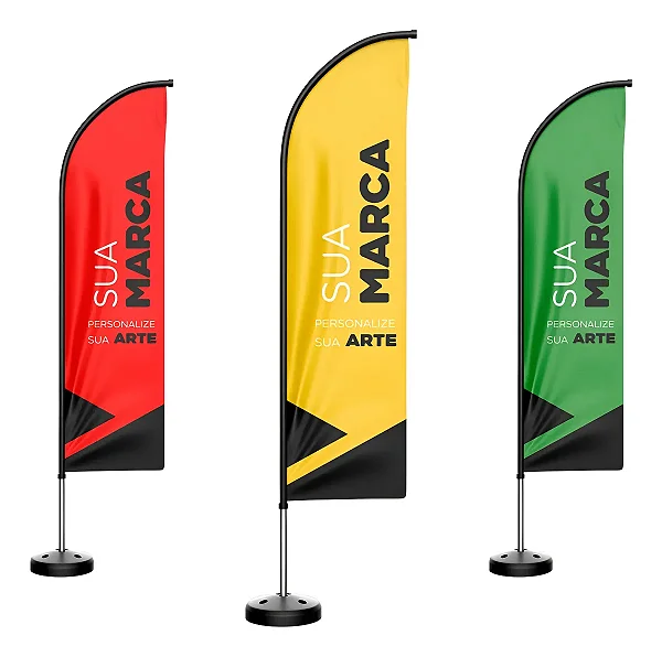 WIND BANNER - BIG FLAG