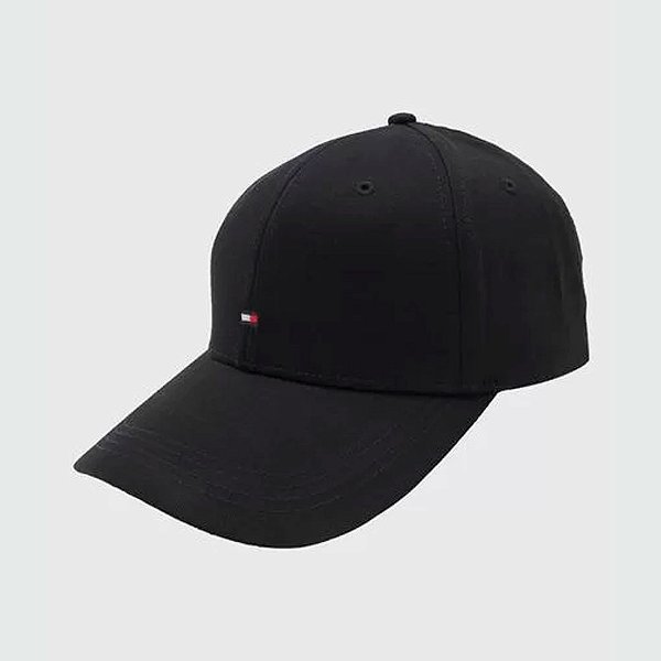 Boné Tommy Hilfiger Logo Preto - Conceito \u0026 Marca l Nacionais e importadas