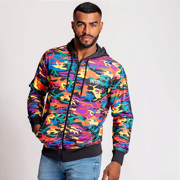 diesel for successful living moletom com capuz