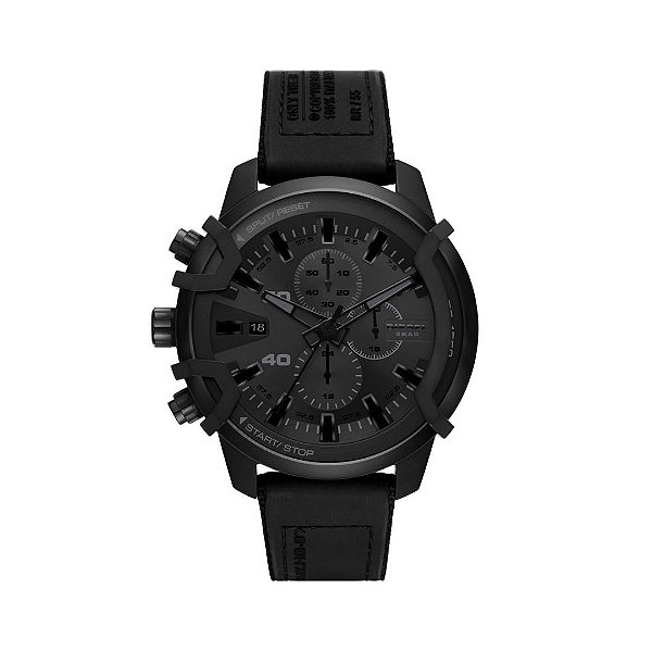 Relógio Diesel Preto - Conceito \u0026 Marca l Nacionais e importadas