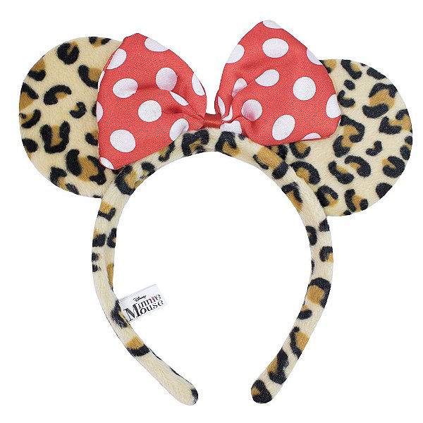 Tiara Minnie Oncinha – Edição Animal Kingdom