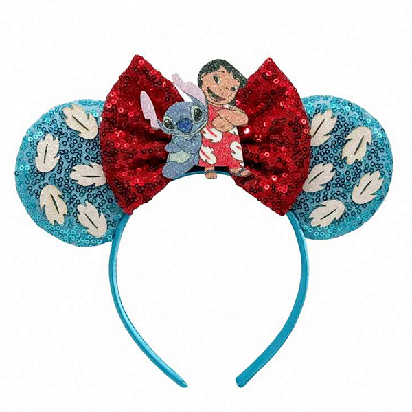Tiara Lilo & Stitch Galáxia Brilhante
